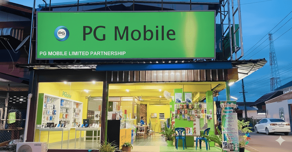 สมาร์ทโฟนมือสอง iPhone และ Android สภาพดีที่ร้าน PG Mobile